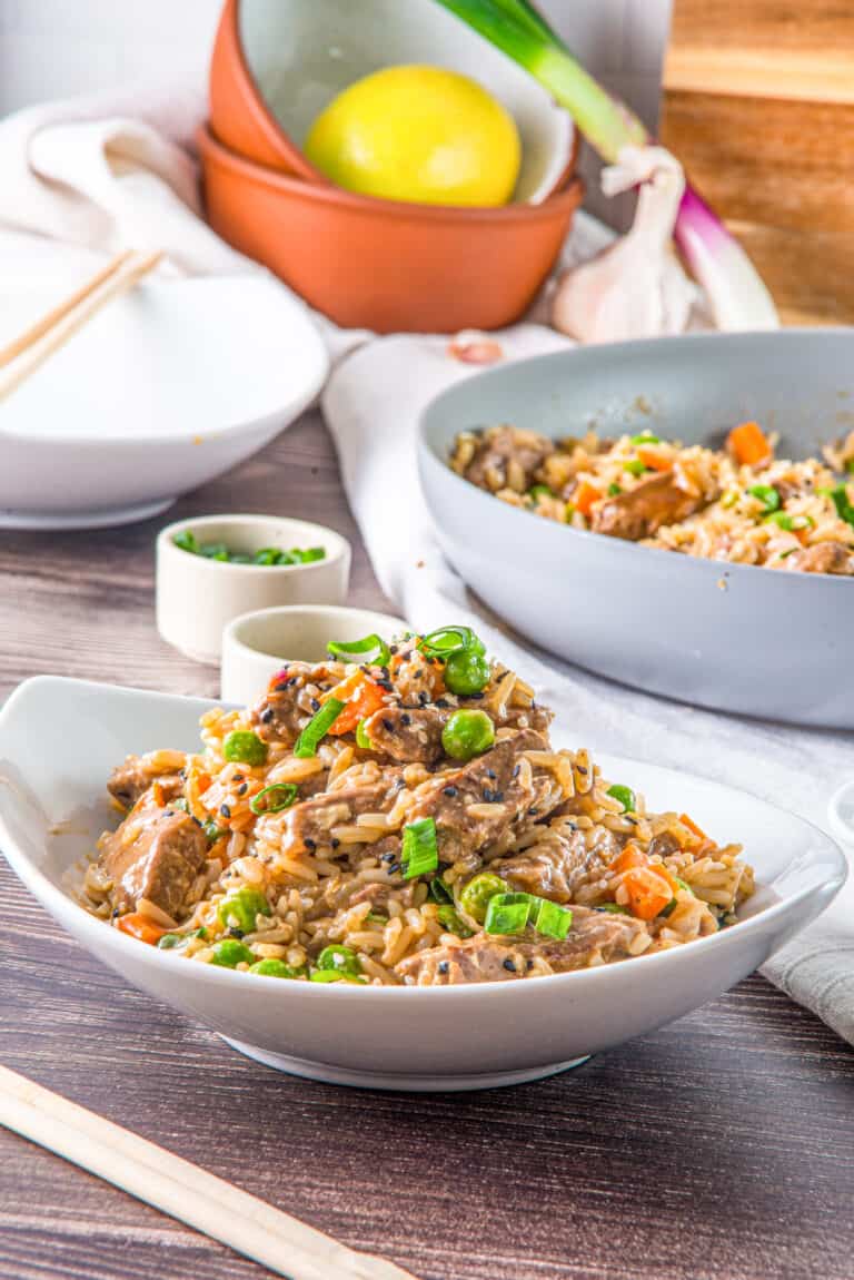 Steak Fried Rice | The Bewitchin' Kitchen
