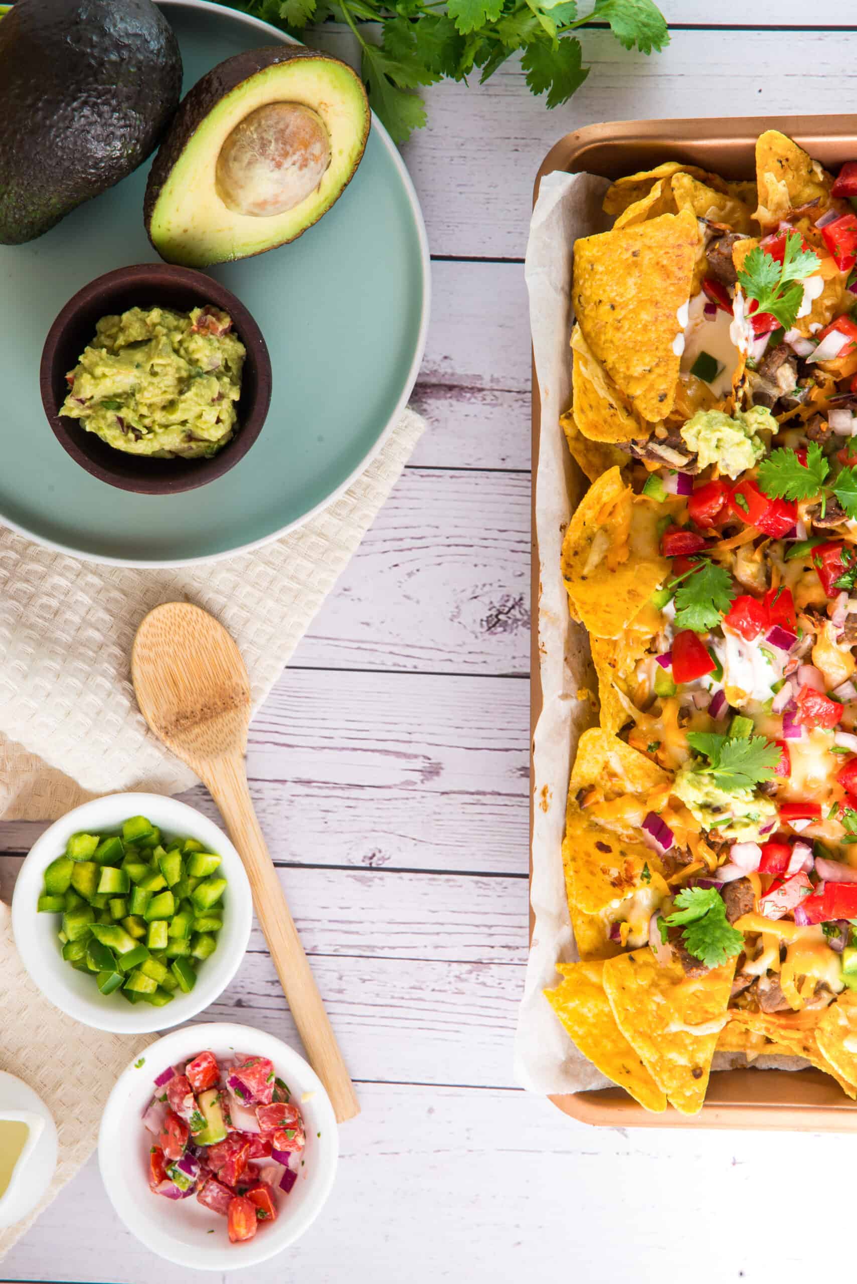 Guacamole with Nachos