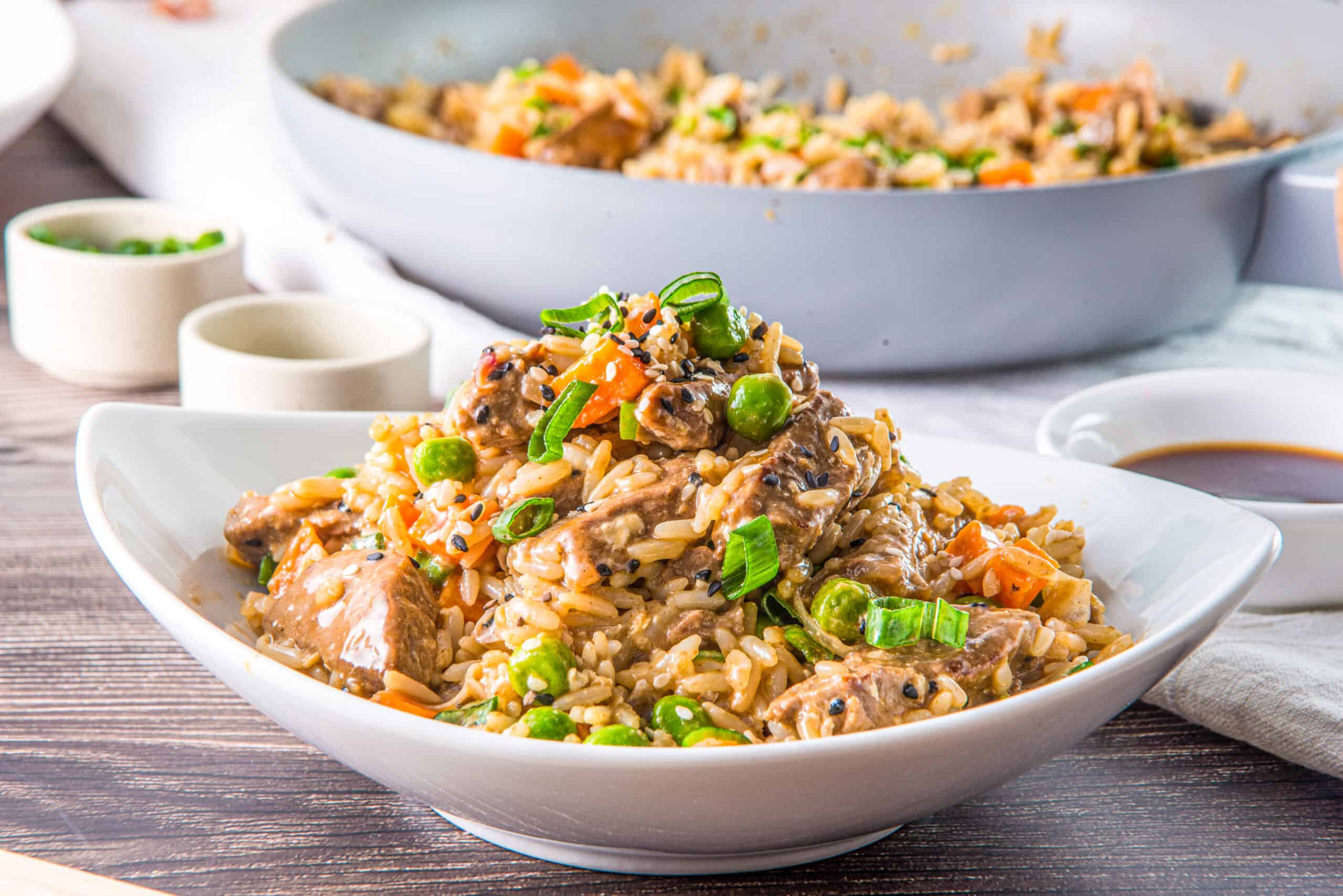 how to cook Steak Fried Rice 