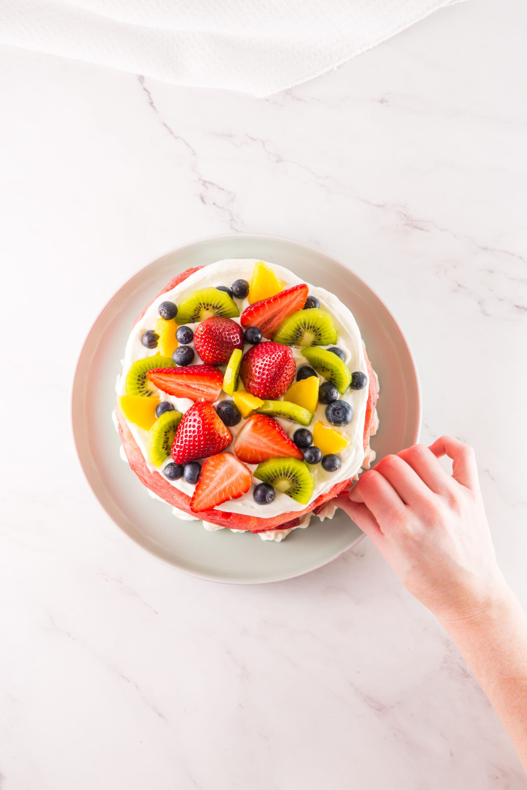 Watermelon Cake
