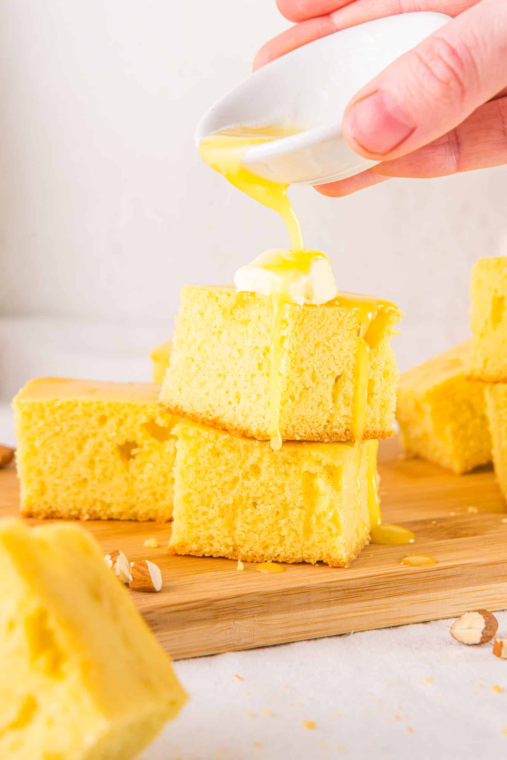 Cornbread that is Keto