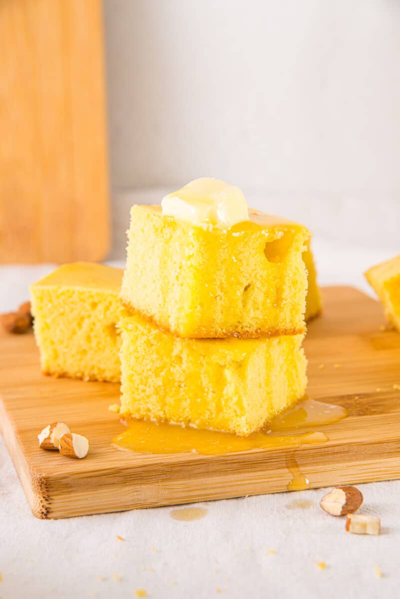 Keto Cornbread