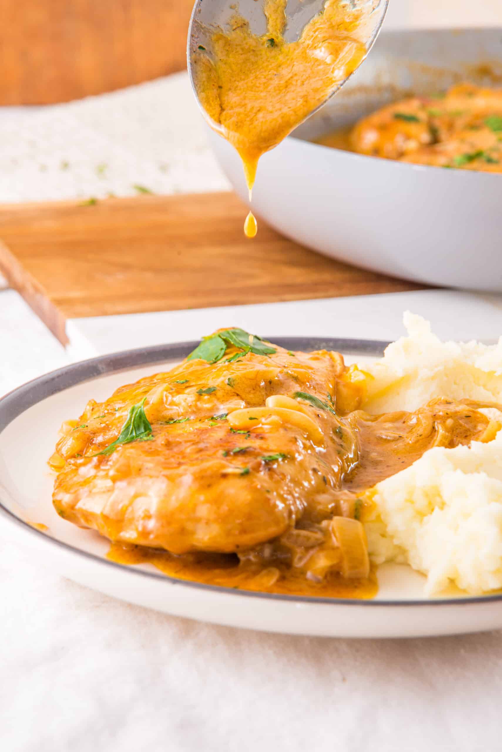 Smothered Chicken
