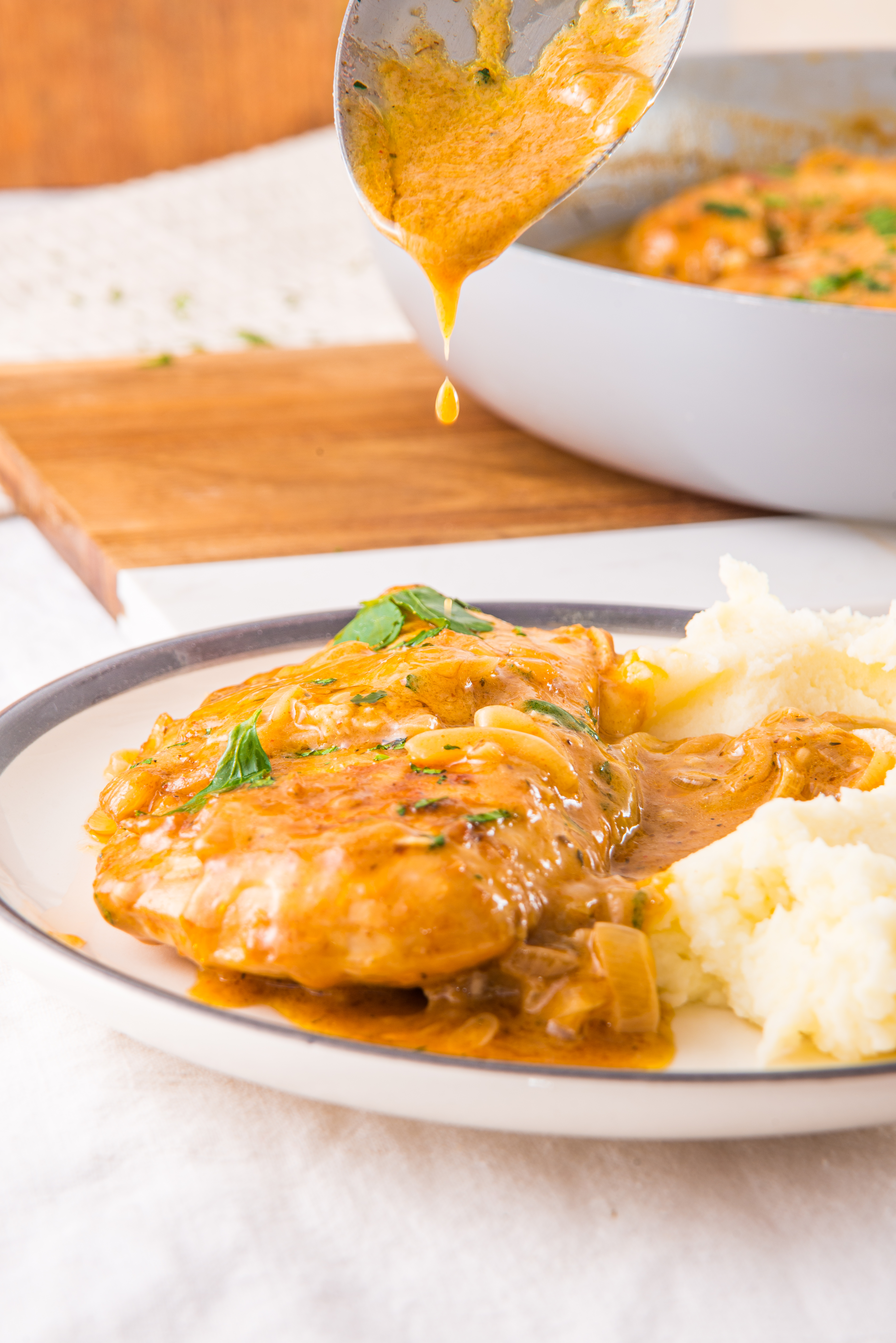 Smothered Chicken Recipe