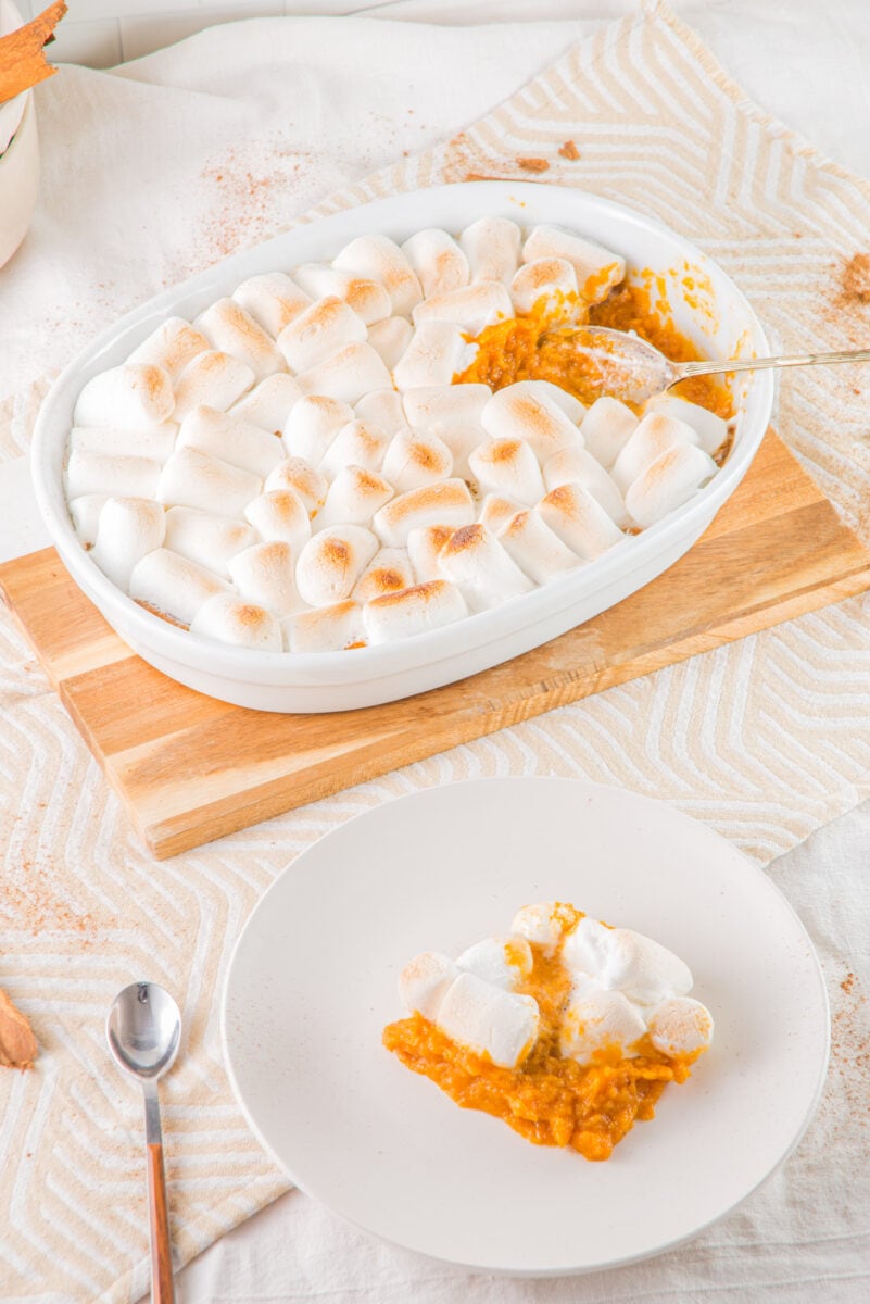 Yams with Marshmallows