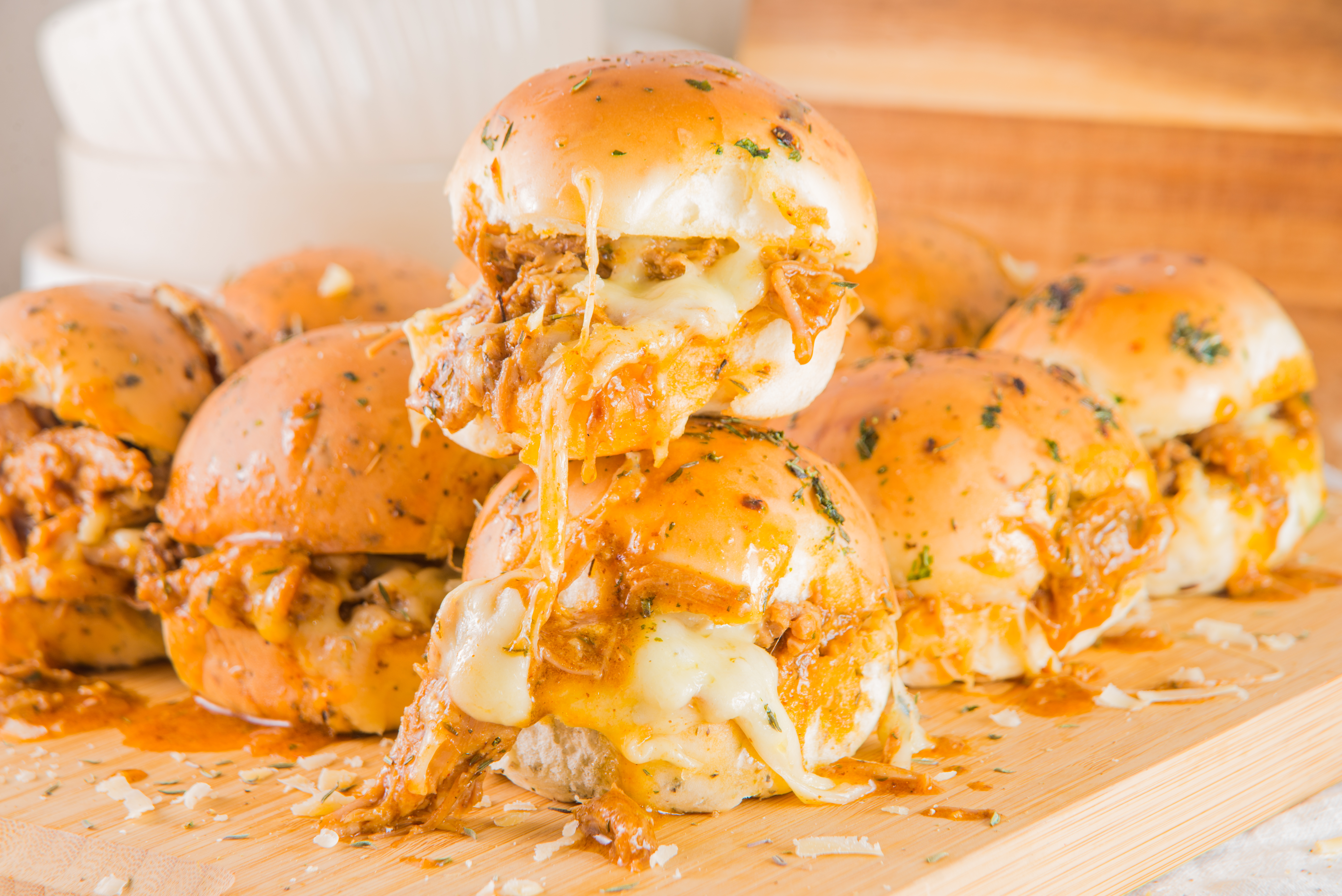 pulled pork sliders