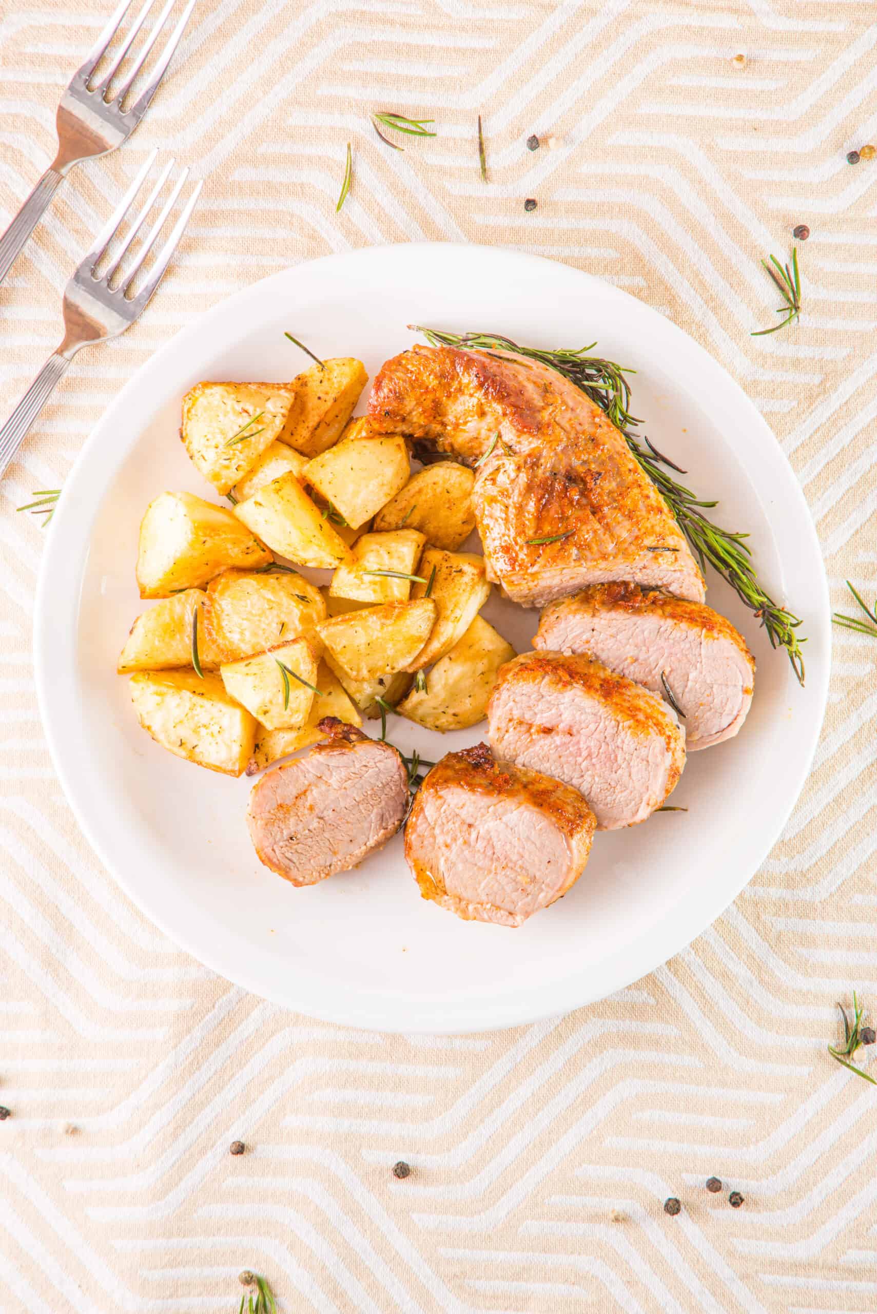 Air Fryer Pork Tenderloin Recipe