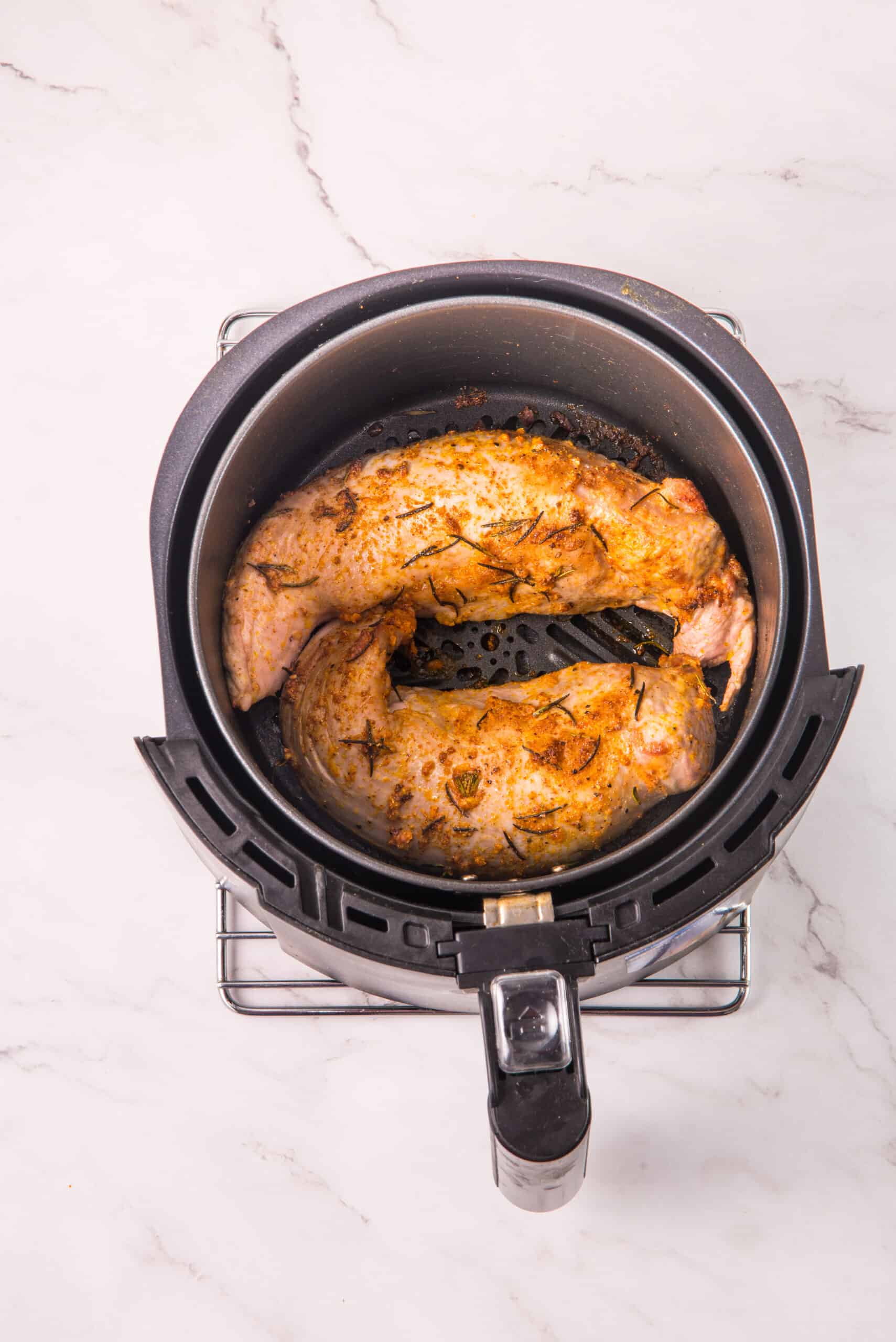 Pork Tenderloin in the Air Fryer 