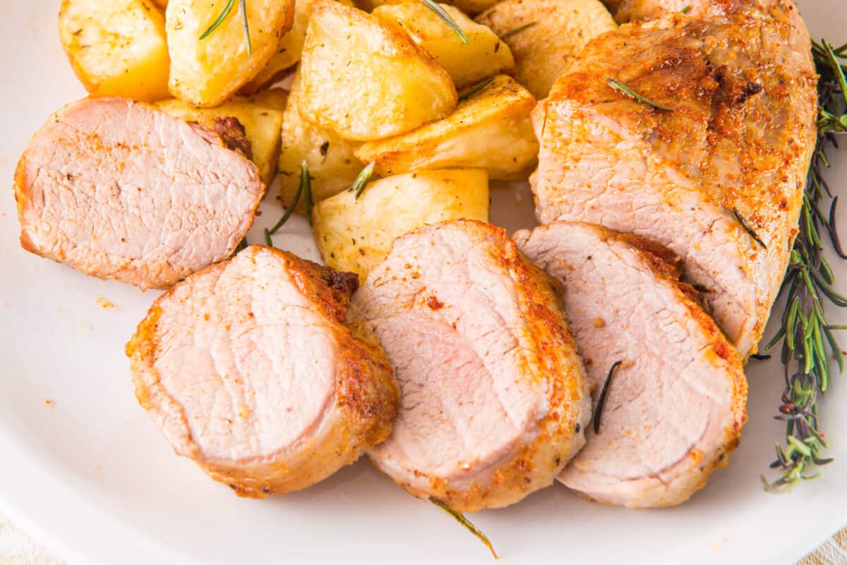 Air Fryer pork