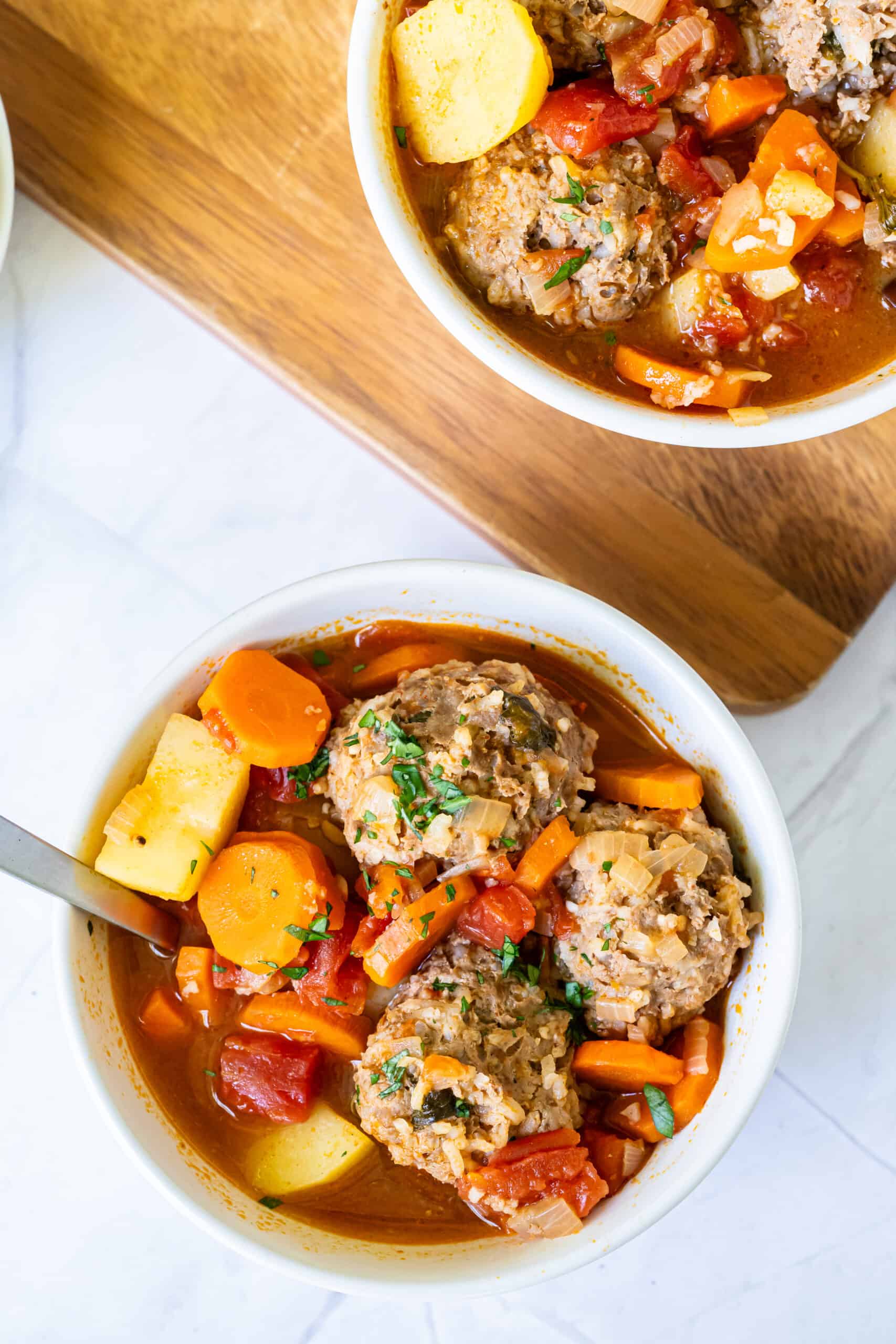 Albondigas Soup Recipe
