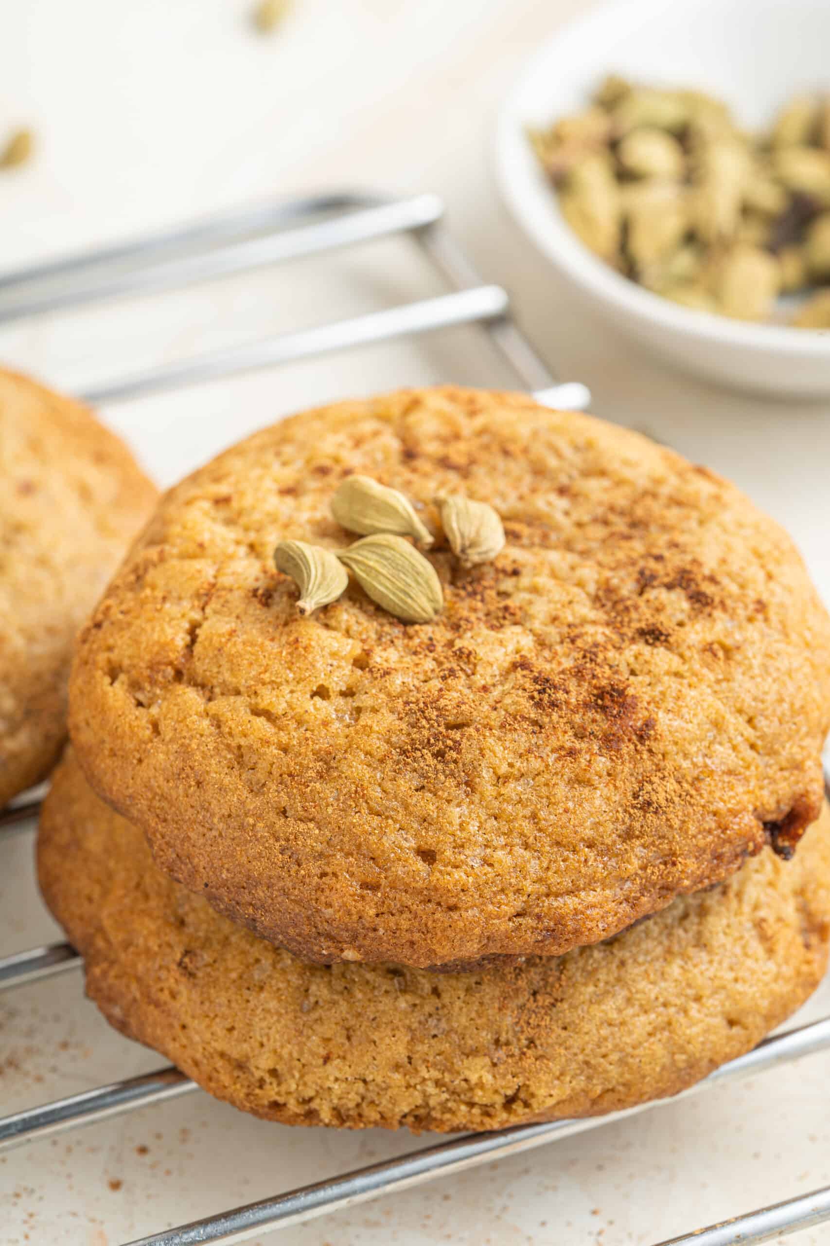 Chai Tea Cookies
