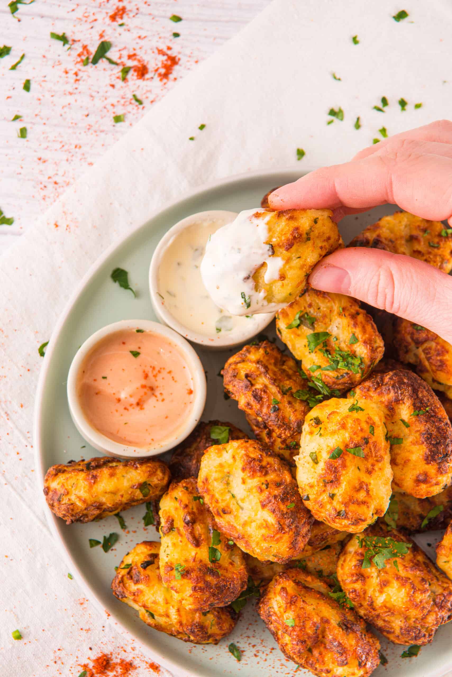 Air Fryer Tater Tots
