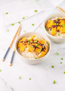 Air Fryer Chicken Katsu