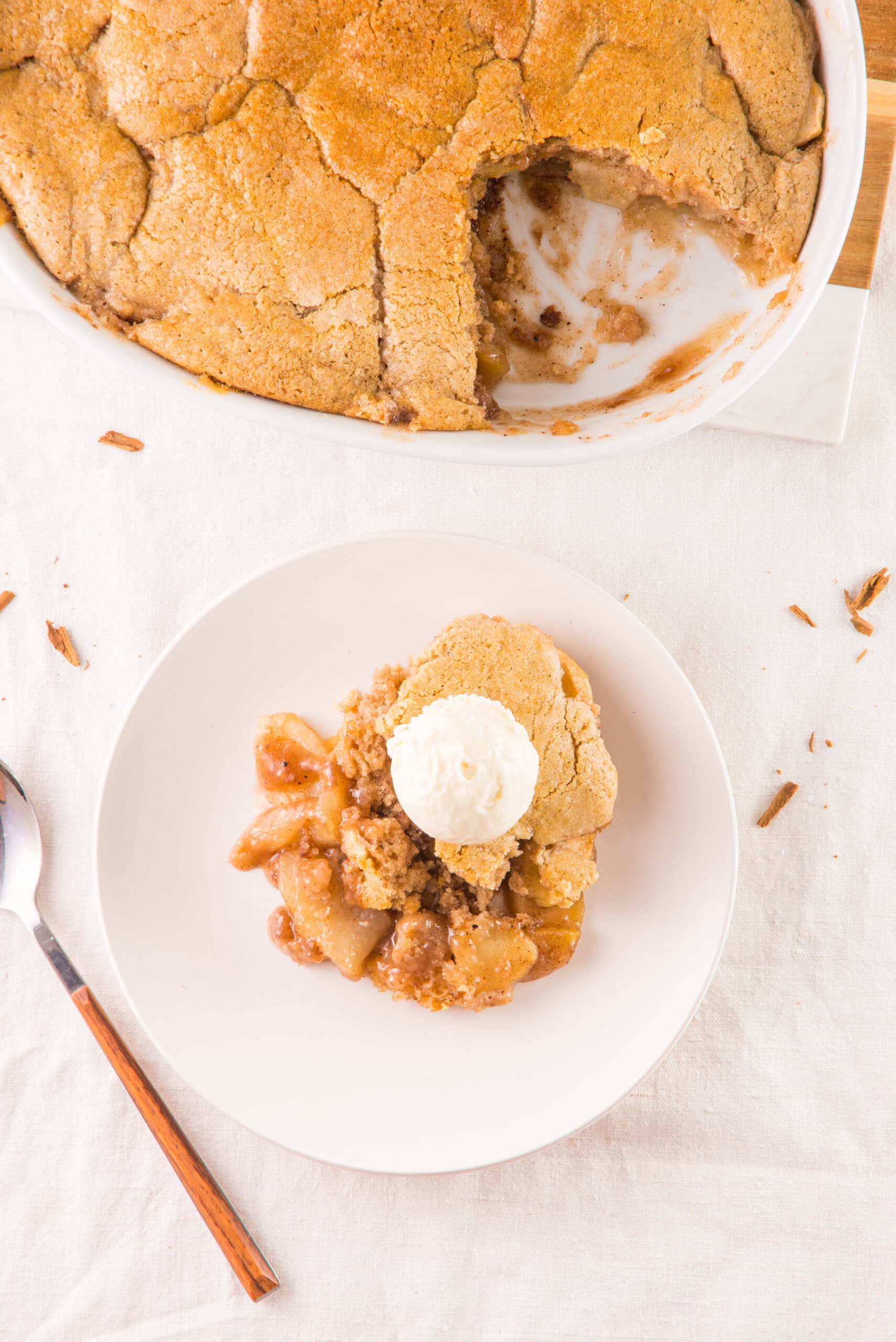 Apple Cobbler Recipe
