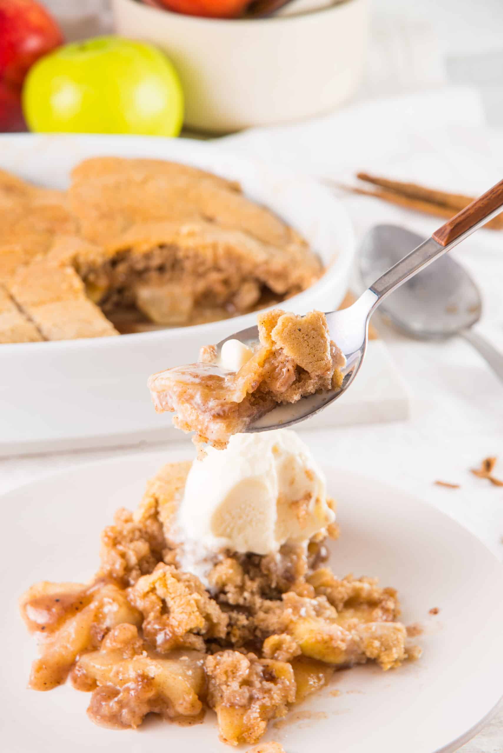 Apple Cobbler
