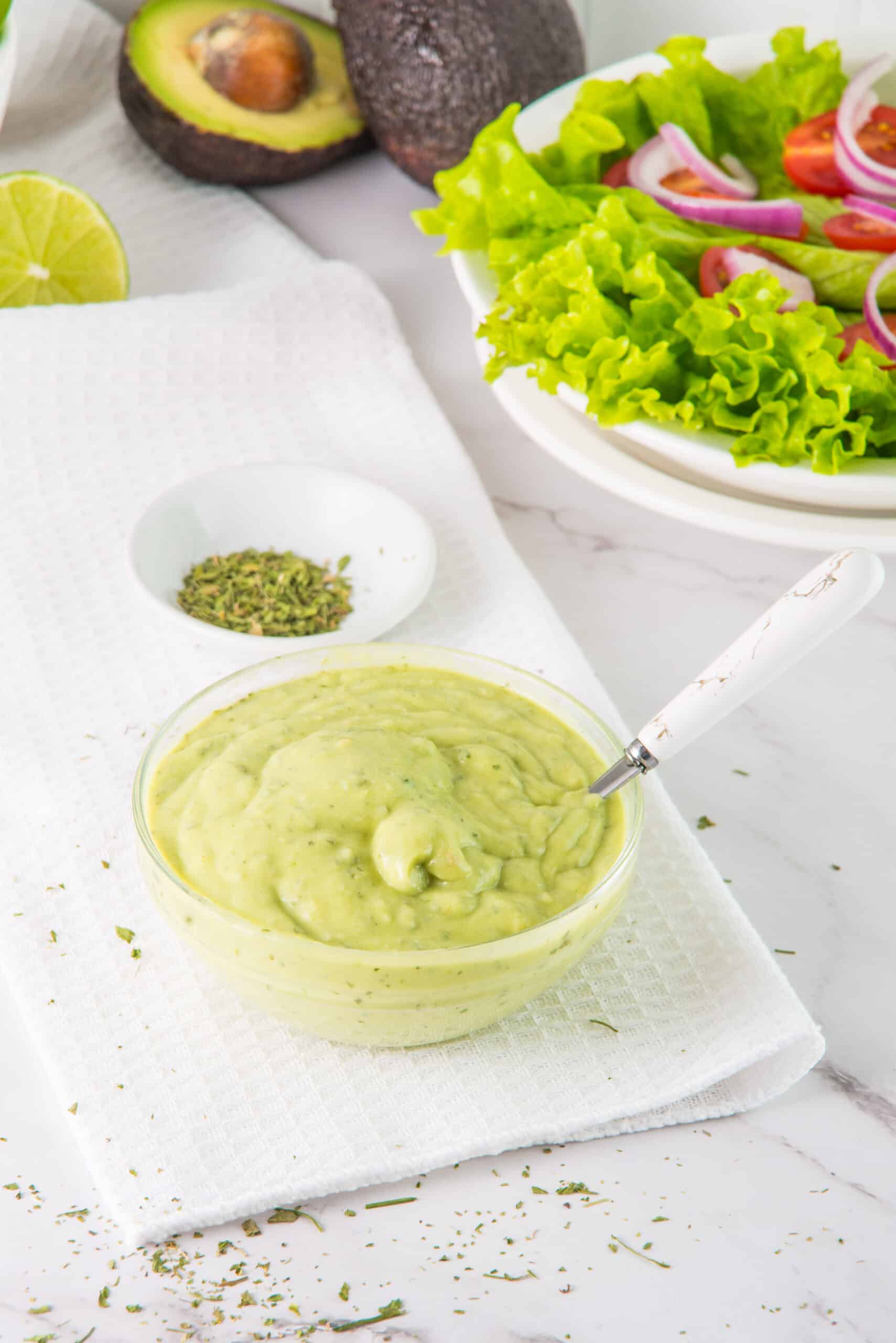 Avocado Lime Ranch Dressing
