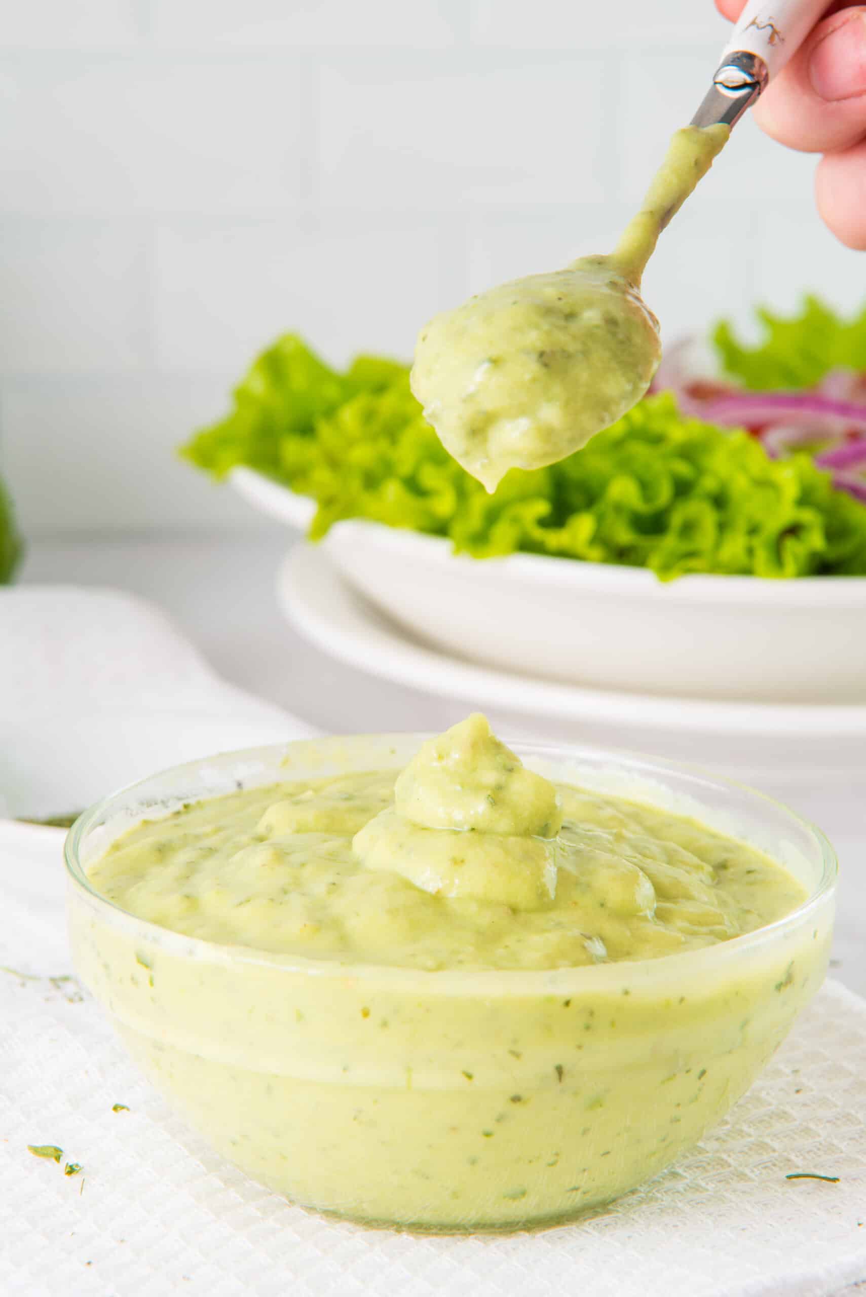 Chick fil a Avocado Lime Ranch Dressing
