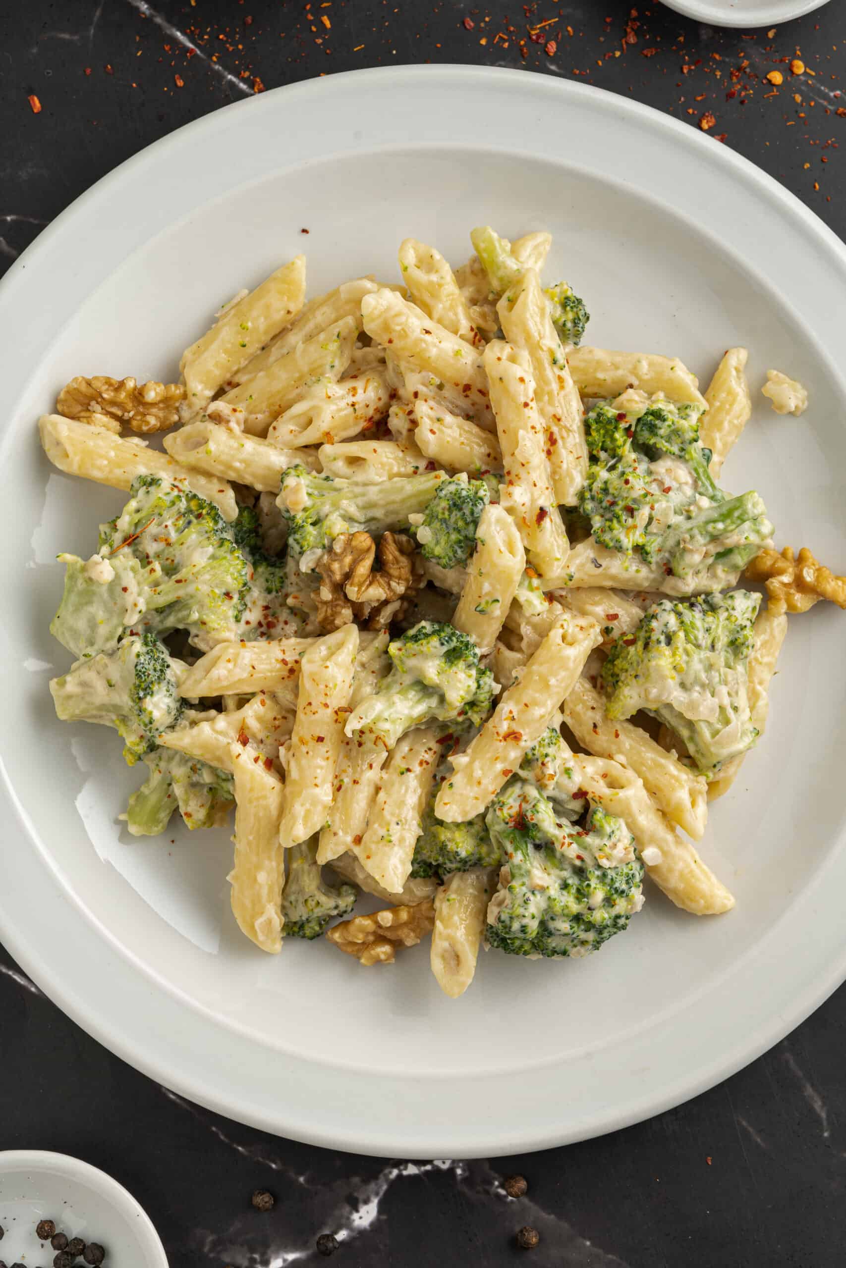 Creamy Broccoli Pasta

