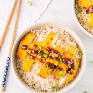 Air Fryer Chicken Katsu