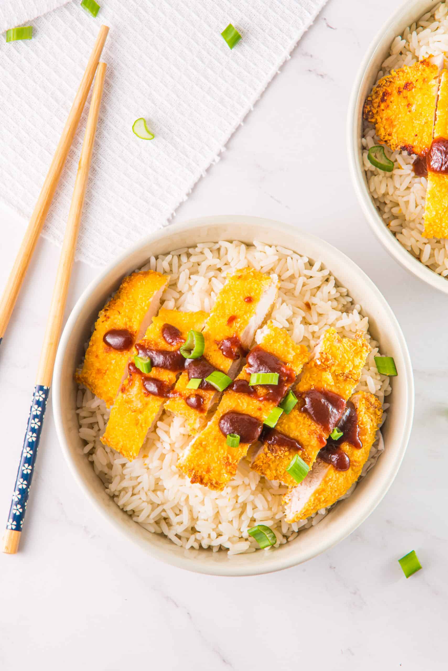 Air Fryer Chicken Katsu
