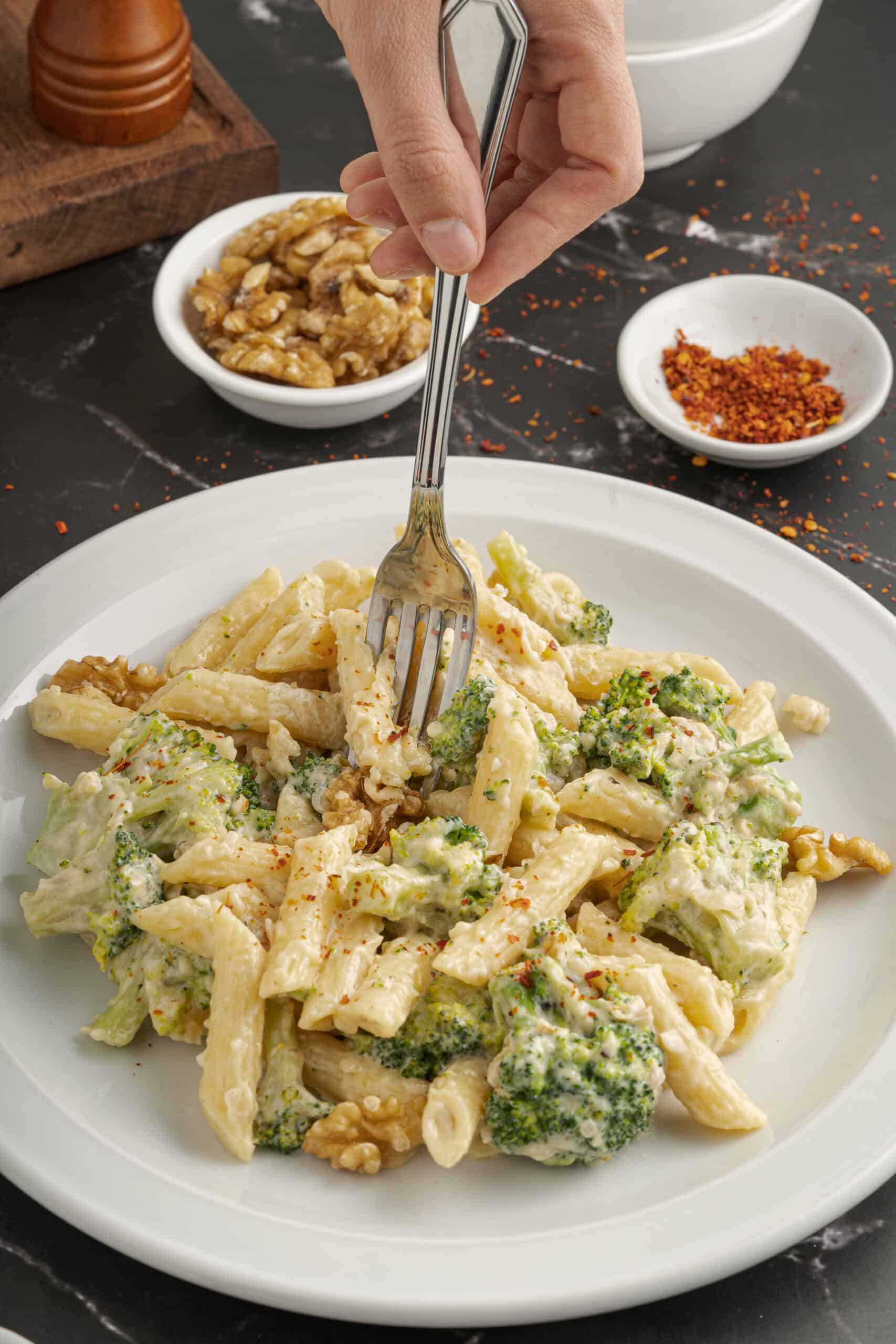 Pasta with Broccoli
