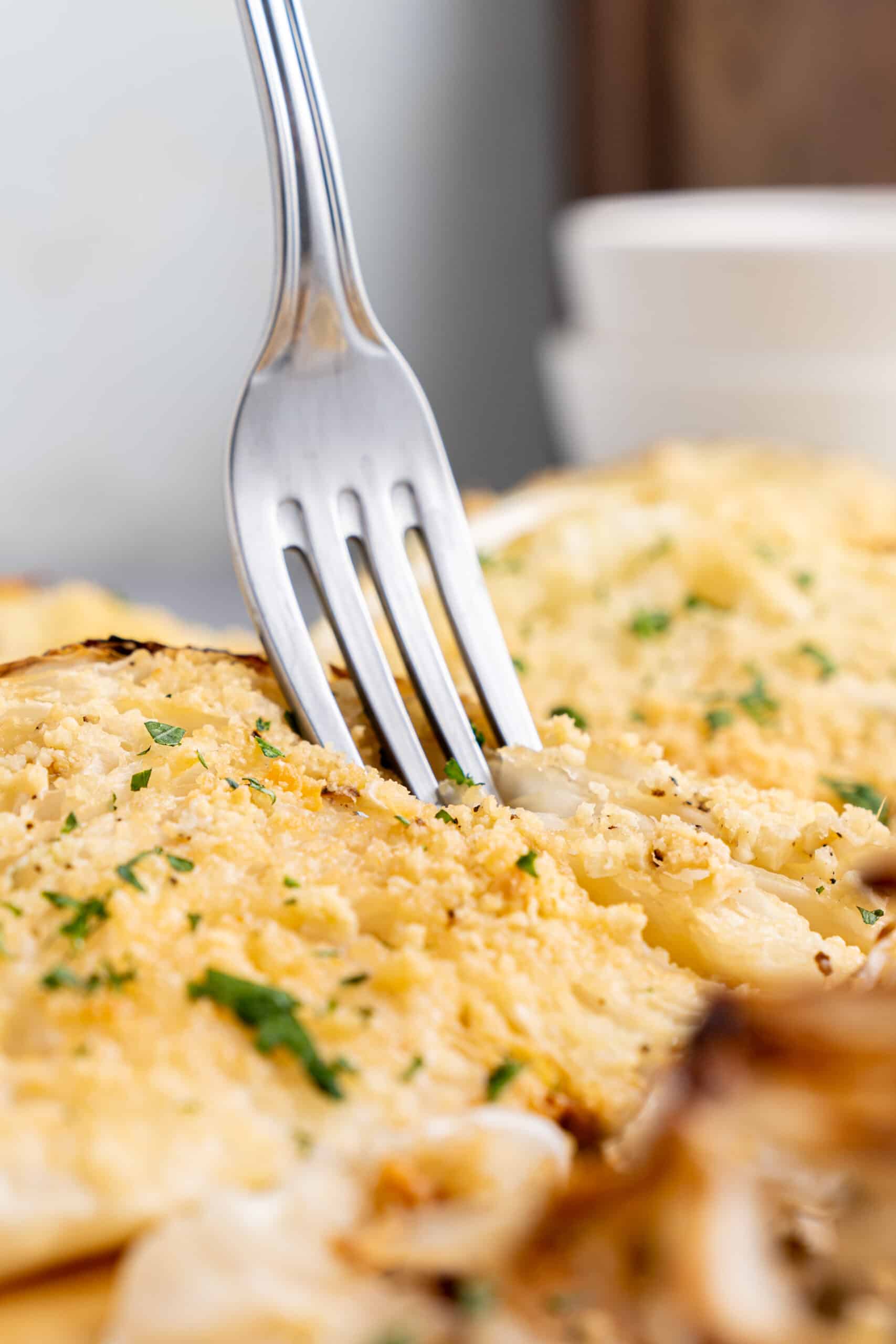 Roasted Cabbage Steaks 
