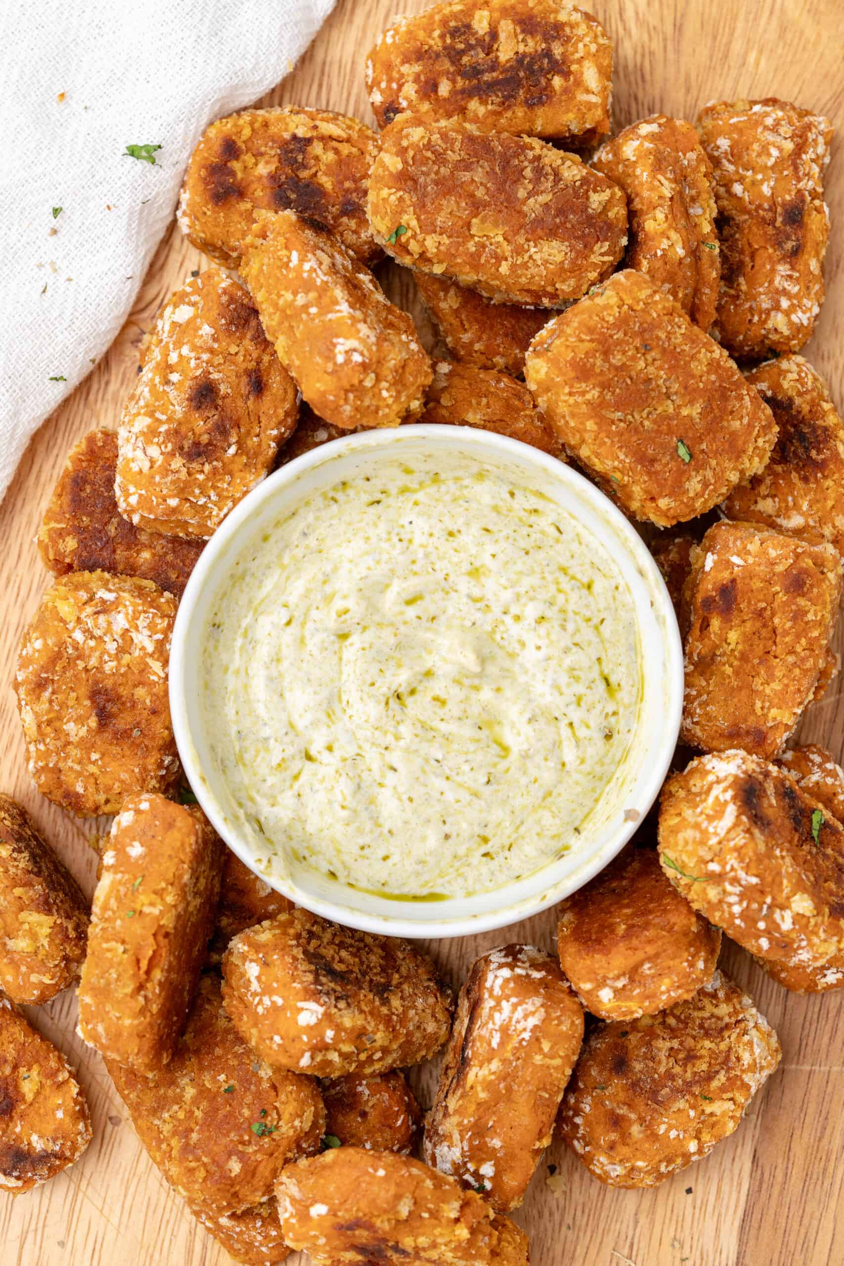 Sweet Potatoes Tater Tots air fryer
