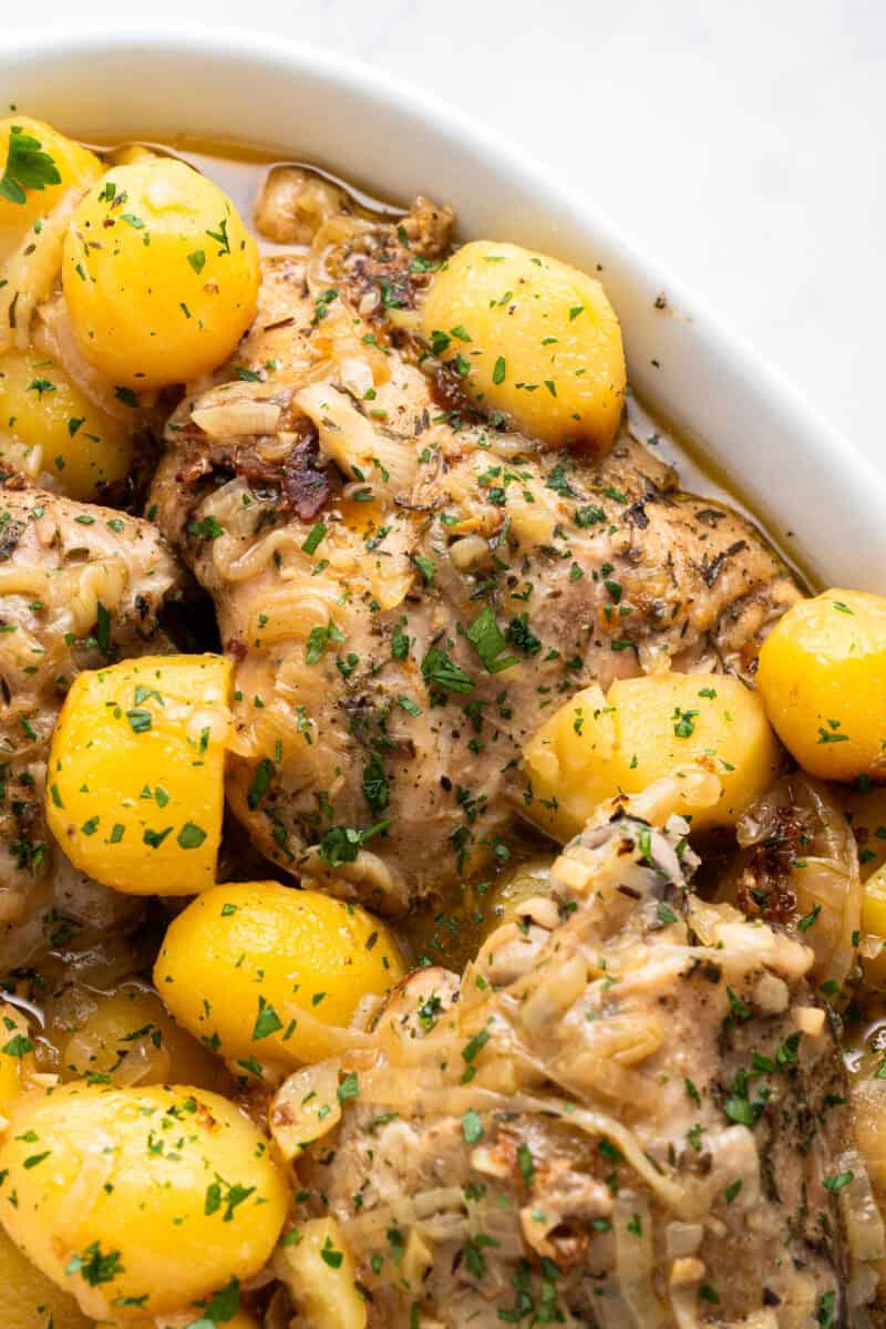 instant pot chicken thighs