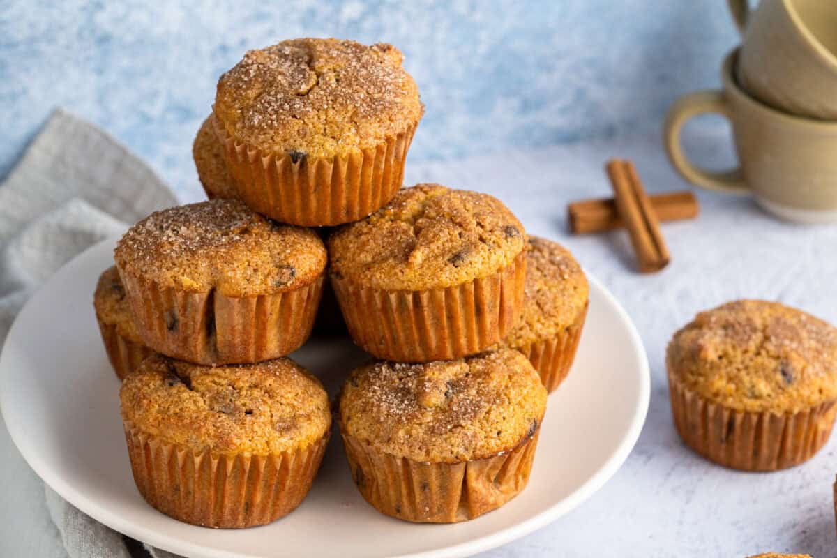 Gluten Free Pumpkin Muffins
