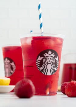 Strawberry Acai Starbucks Refreshers