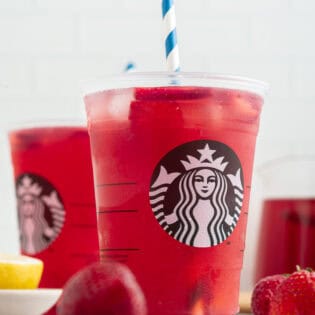 Strawberry Acai Starbucks Refreshers