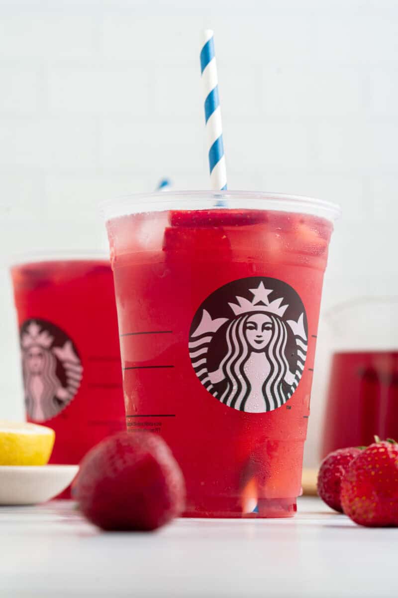 Strawberry Acai Starbucks Refreshers