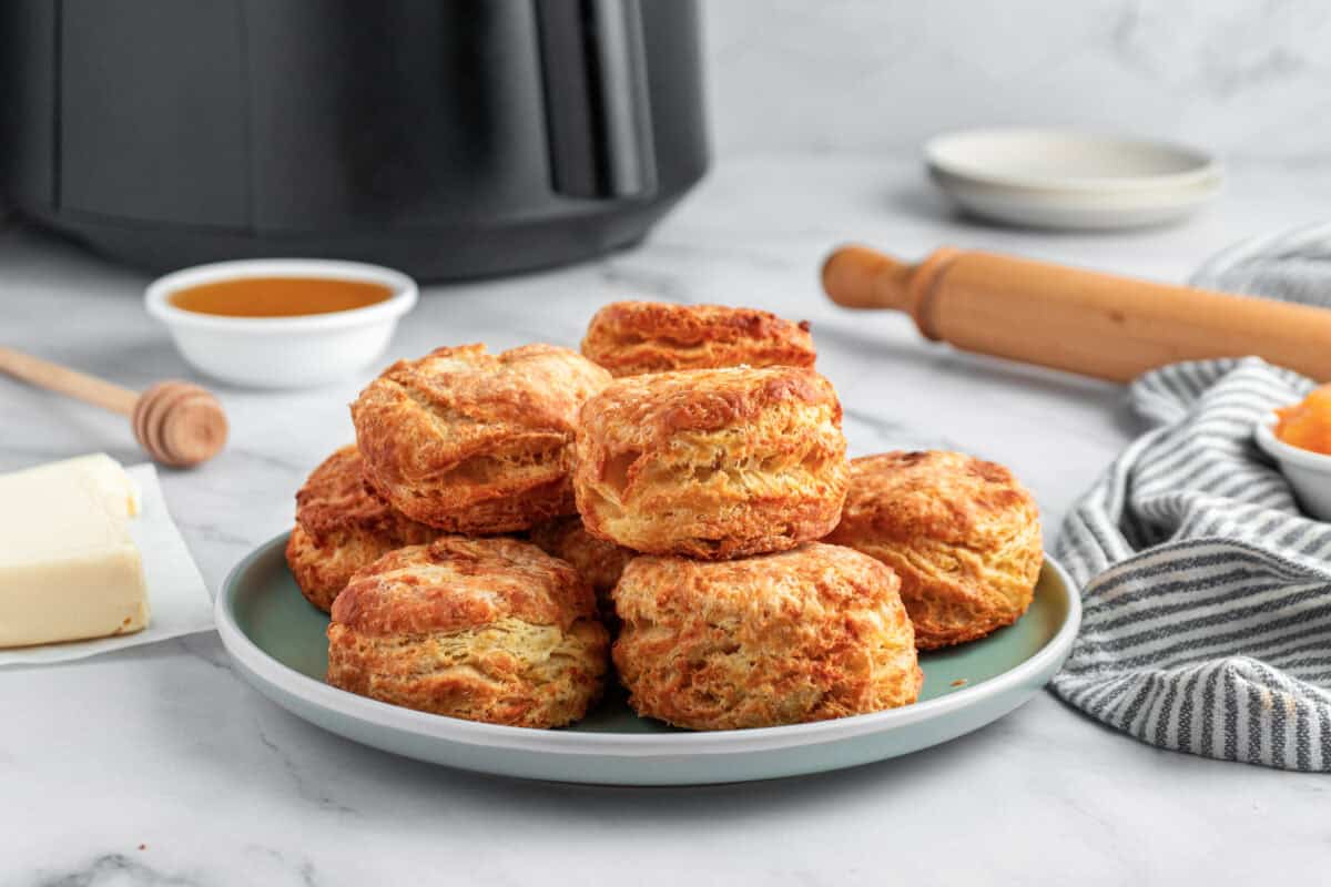 Air Fryer Biscuits