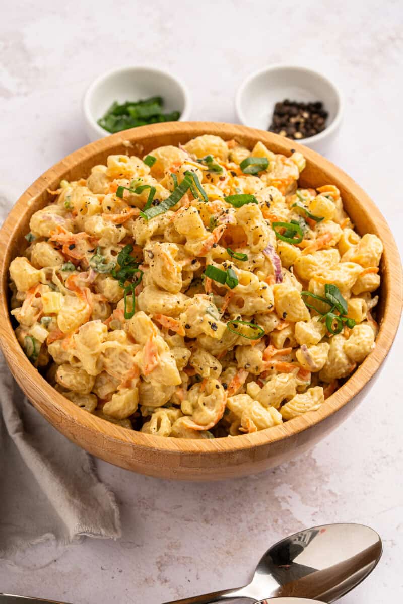 Hawaiian Macaroni Salad Authentic Recipe and Serving Tips