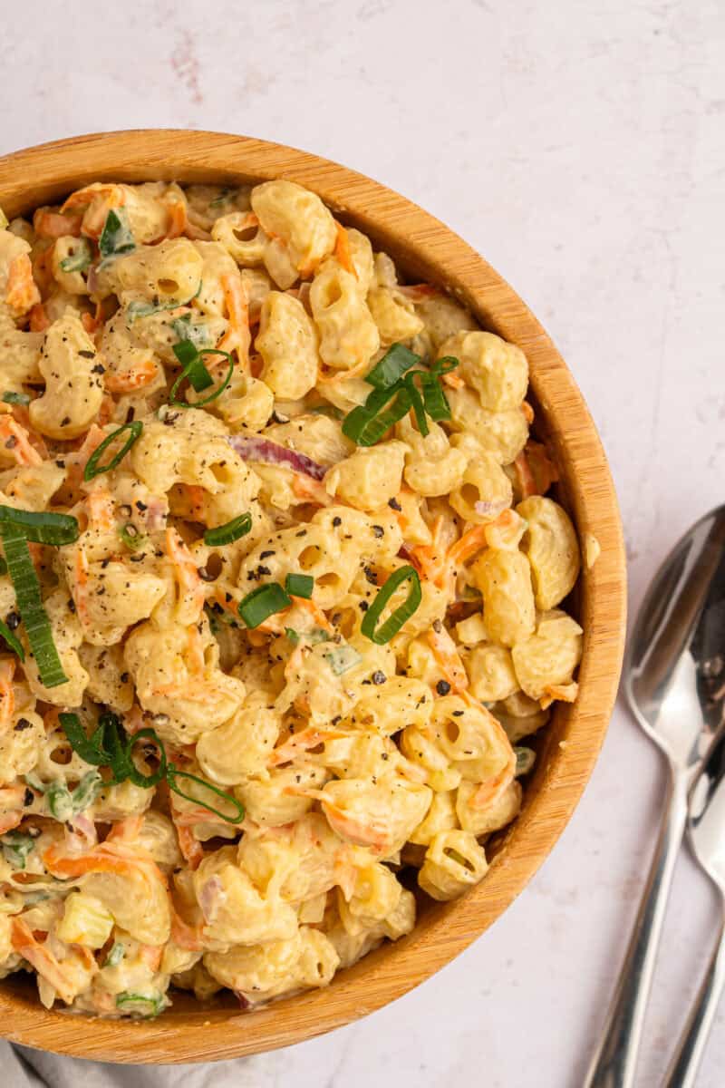 Macaroni Salad Hawaiian