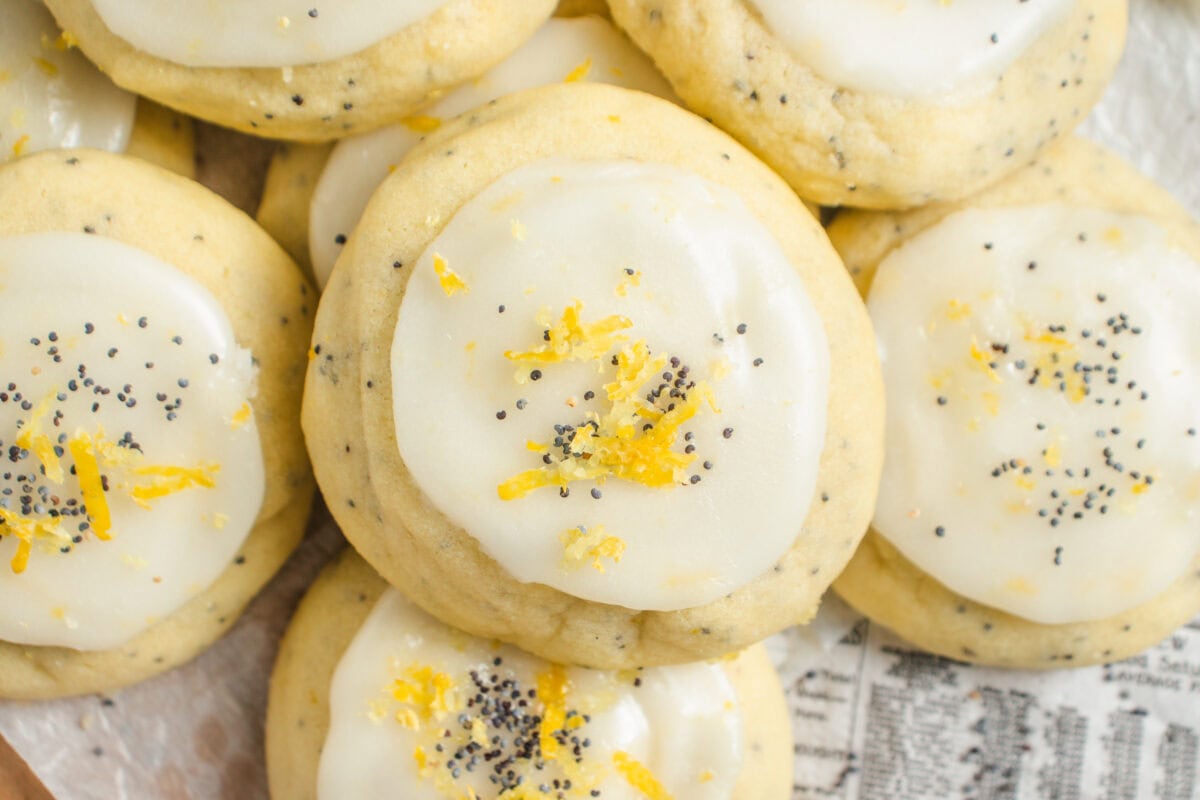 Lemon Poppy Seed Cookies Recipe for Perfectly Zesty Treats