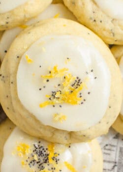 poppy seed lemon cookies