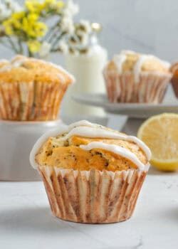 Lemon Poppy Seed Muffins