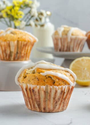 Lemon Poppy Seed Muffins