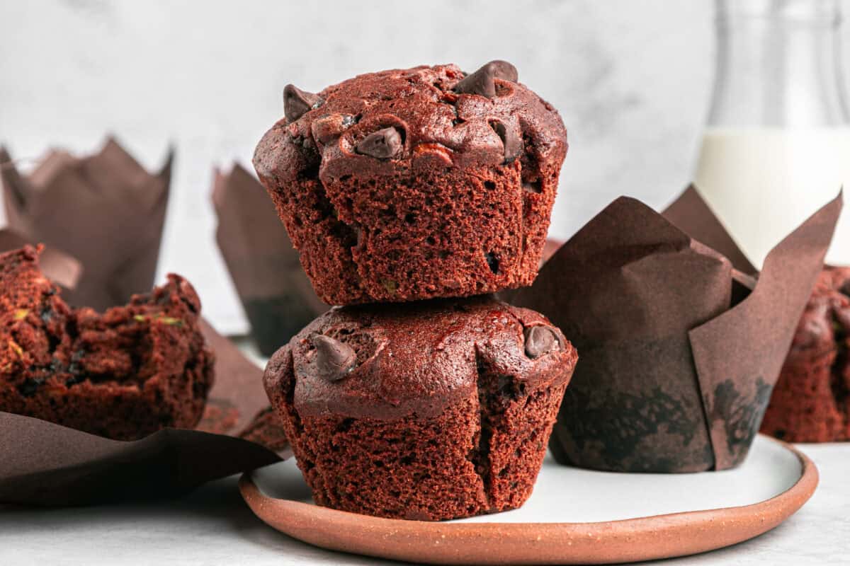 Zucchini Chocolate Muffins: A Moist and Delicious Treat